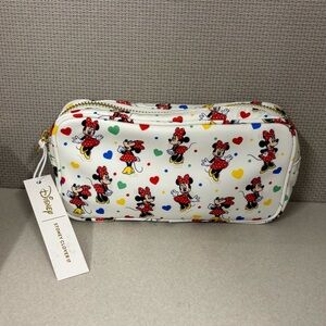 Stoney Clover Lane Disney Minnie Mouse Small Pouch NEW